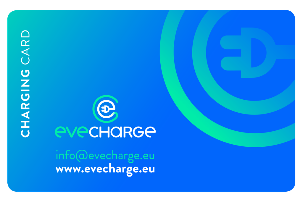 EVECHARGE - Openbare kaart