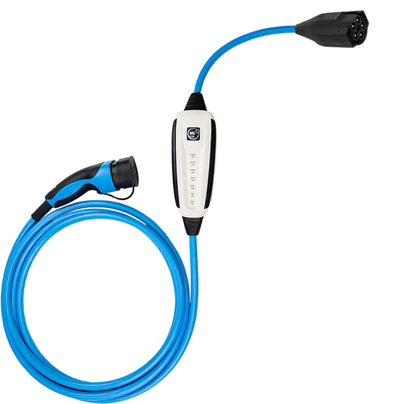 NRG Kick câble T2 (sans accessoires) (5m, Bluetooth / Wifi)