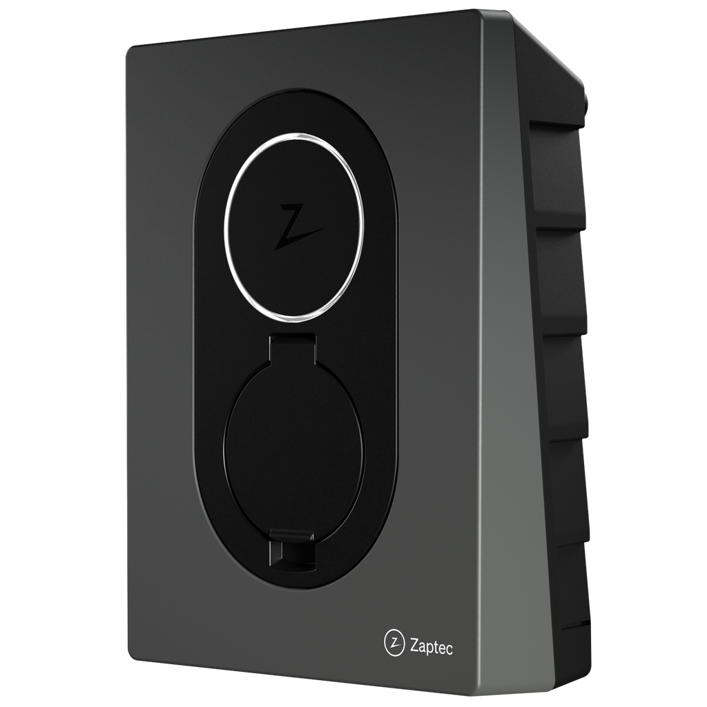 Zaptec Go / Asphalt Black