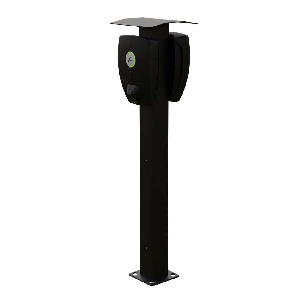 [ZB100273] Zaptec Pro - Pied Onepole 2 - Single/Twin