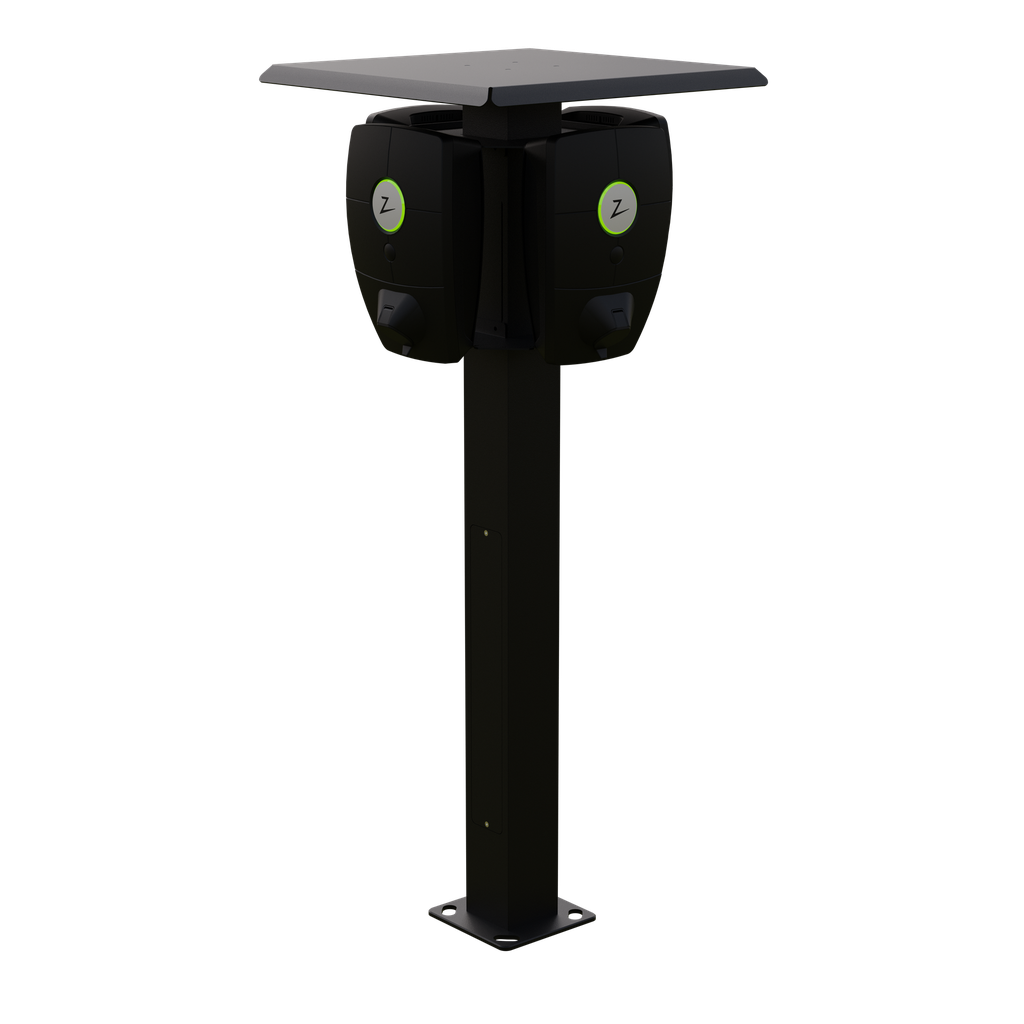 [ZB100275] Zaptec Pro - Pied Onepole 2 - Quattro