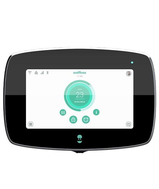 [CMX2-0-2-4-K-002] Commander 2 (Noir, 5m, Clé 4G + sim 10 ans)