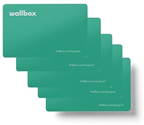 [RFID-1] Carte(s) RFID Wallbox (1 Carte)