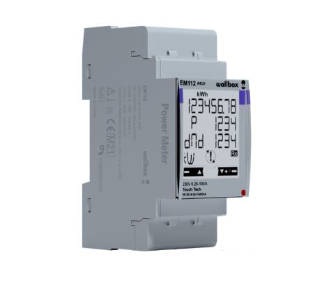 Monofasig MID-meters - EM112