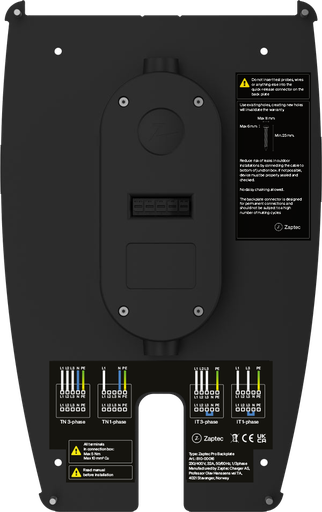 [ZM000438] Zaptec Backplate