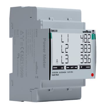 [MTR-3P-65A] Powerboost driefasig - EM340